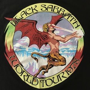 Black Sabbath Tee